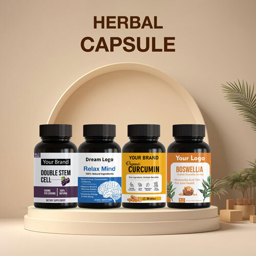 Herbal Capsule And Tablets