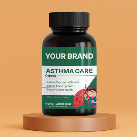 Asthma Care Capsule Manufacturer in india