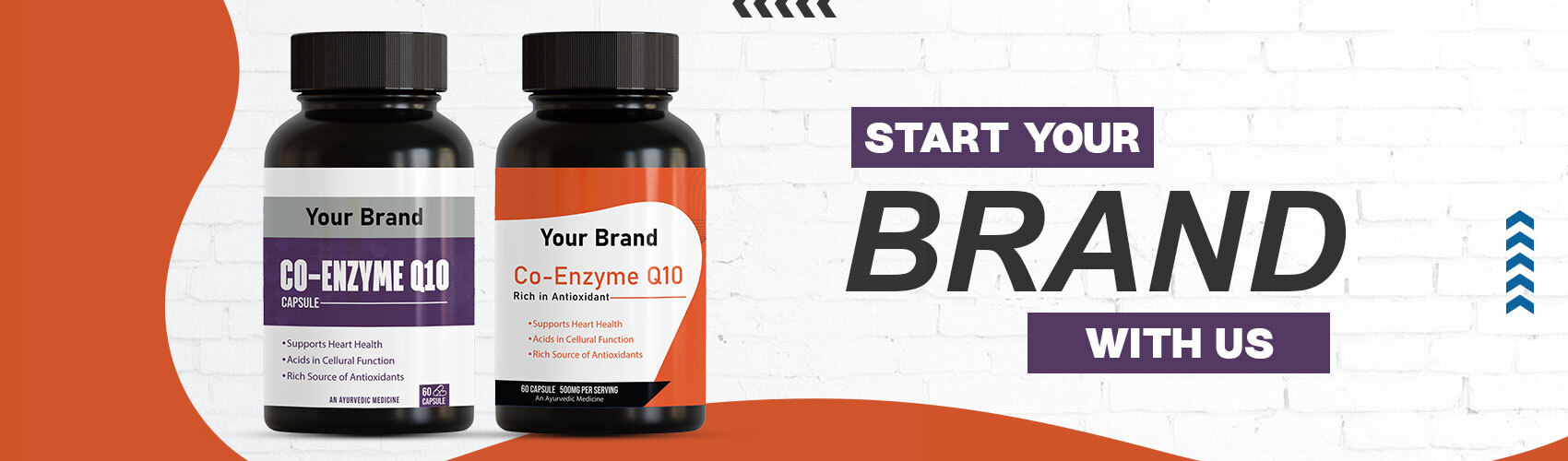 Co-Enzyme Q10 Capsule Manufacturer in India