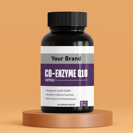 Co-Enzyme Q10 Capsule Manufacturer In India
