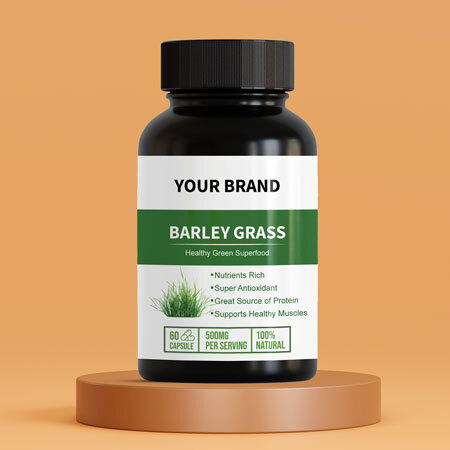 Barely Grass Capsule Manufacturer In India