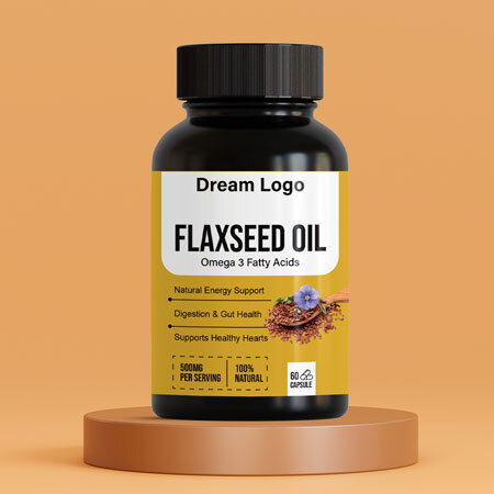 Flaxseed Oil Capsules Manufacturer In India