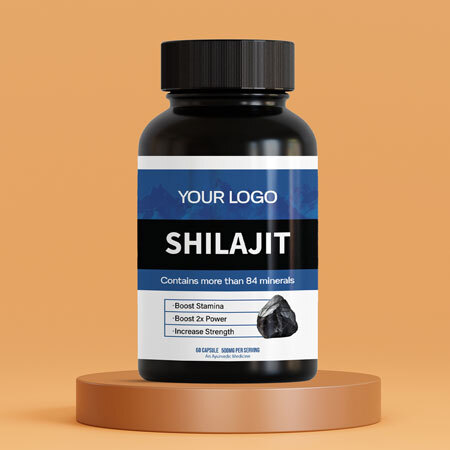 Shilajit Capsule Manufacturer in india