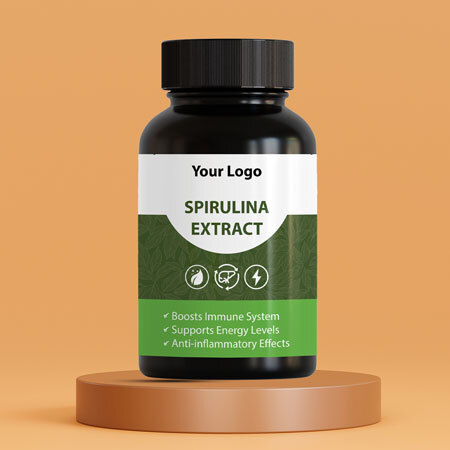 Spirulina Capsule Manufacturer in india