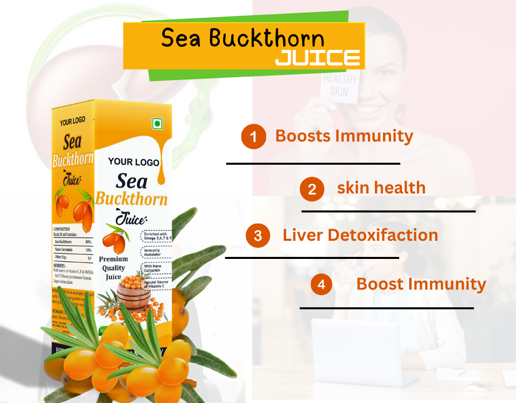Sea Buckthorn Juice Manufacturers