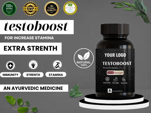 Testo Booster Capsule Manufacturer