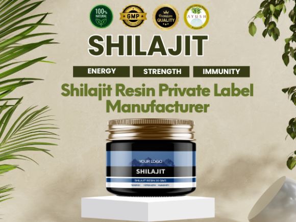 Shilajit Resin Private Label Manufacturer