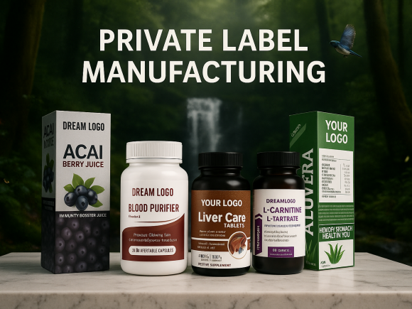 Private label manufacturing