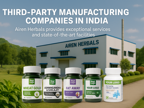 Top third party manufacturing companies in India