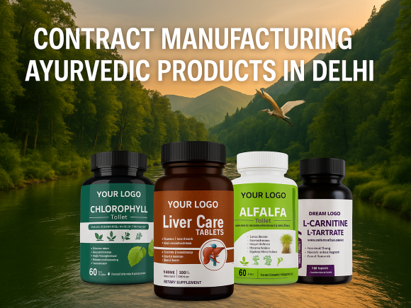 Contract Manufacturing Ayurvedic Products in Delhi