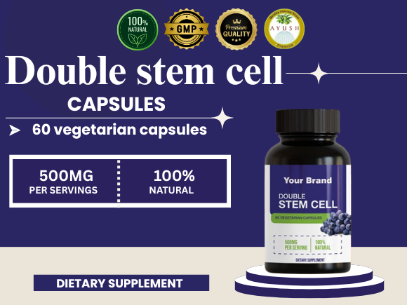 Double Stem Cell Capsule Manufacturer in India