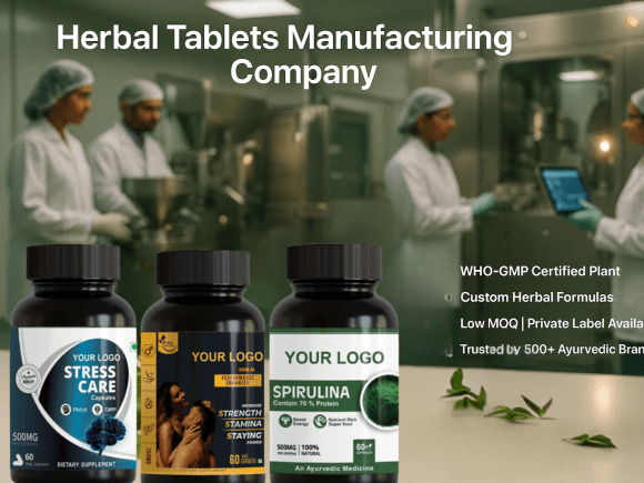 Herbal tablets manufacturing company