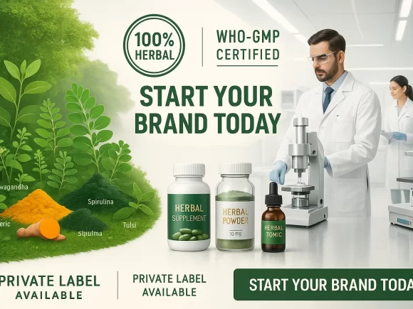 Natural health supplement manufacturer