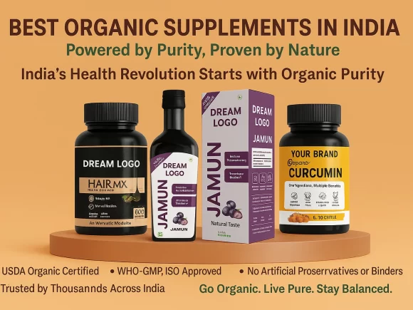 Best Organic supplements in India
