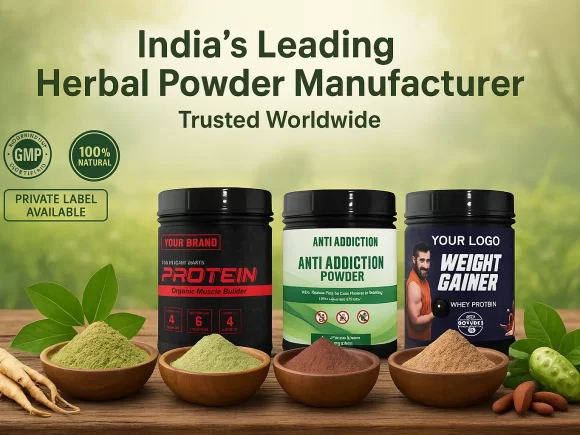Herbal Powder Manufacturers in India