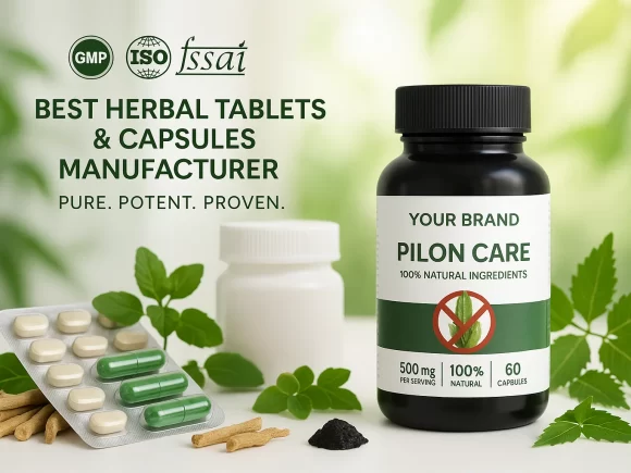 Best Herbal Tablets and Capsules Manufacturing Company