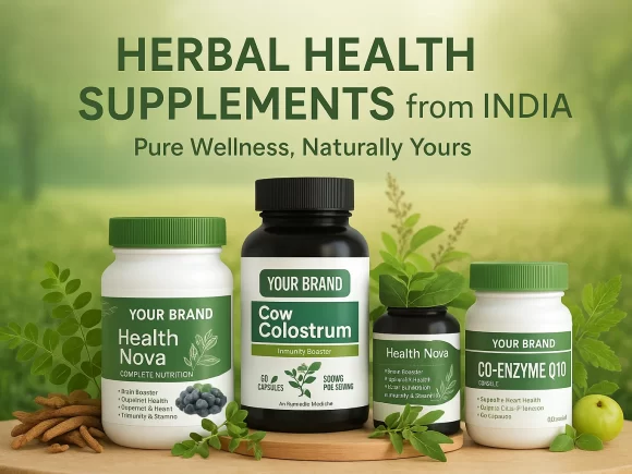 Herbal Health Supplements in India
