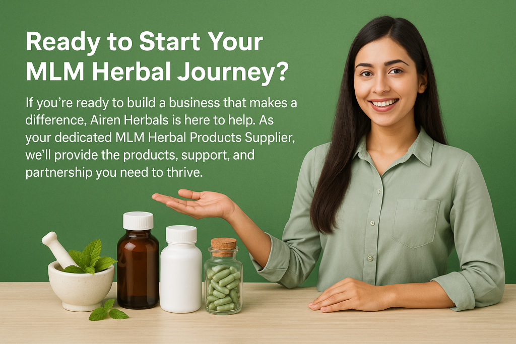 MLM Herbal Products Supplier