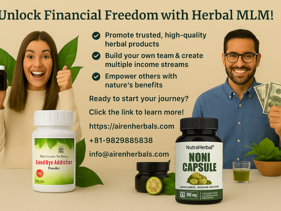 Multi-Level Marketing Herbal Products