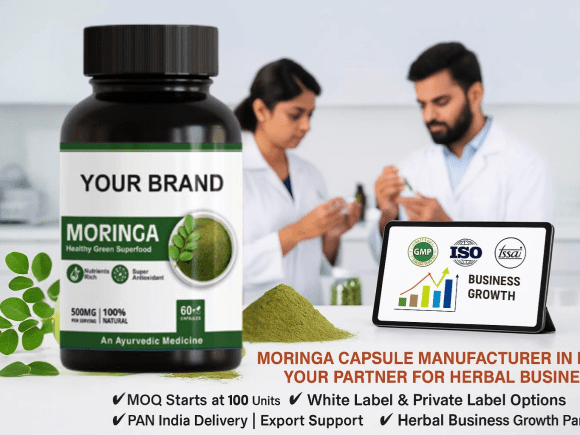 Moringa Capsule Manufacturer in India