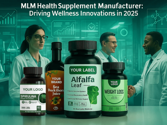 MLM Health Supplement Manufacturer