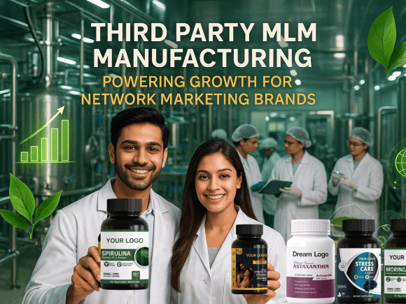Third Party MLM Manufacturing