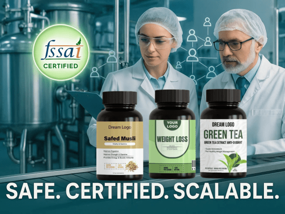 FSSAI Certified MLM Manufacturer: Setting the Standard for Safe & Scalable Direct Selling