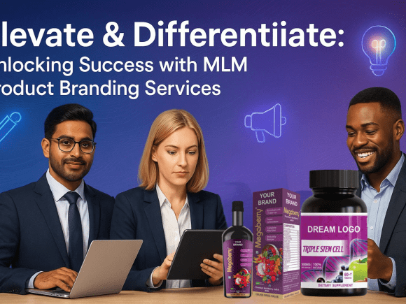 Elevate & Differentiate: Unlocking Success with MLM Product Branding Services