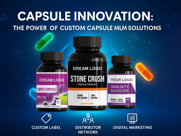 Capsule Innovation: The Power of Custom Capsule MLM Solutions