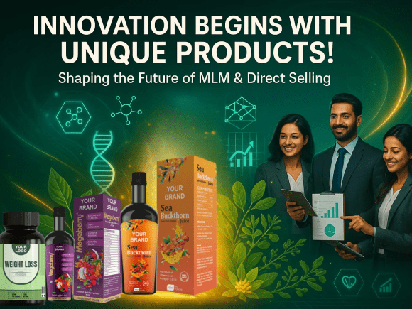 The Era of Unique MLM Products: Redefining Innovation in Direct Selling