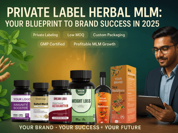 Private Label Herbal MLM: Your Blueprint to Brand Success in 2025