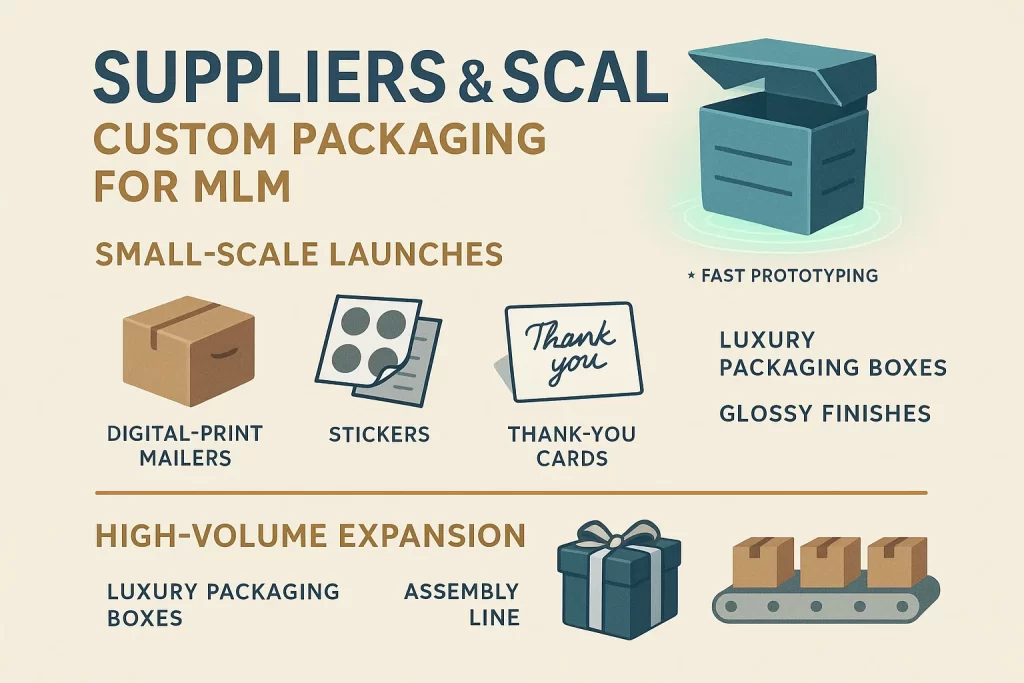 Unboxing Success: The Power and Future of MLM Custom Packaging