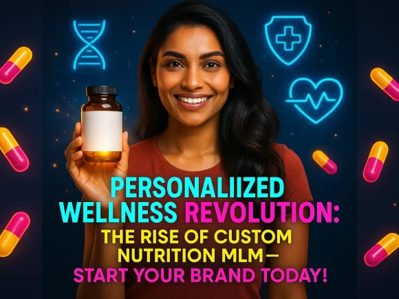 Personalized Wellness Revolution: The Rise of Custom Nutrition MLM