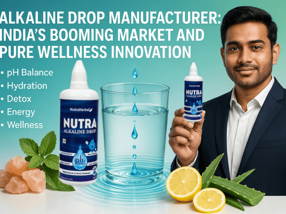 Alkaline Drop Manufacturer: India’s Booming Market and Pure Wellness Innovation