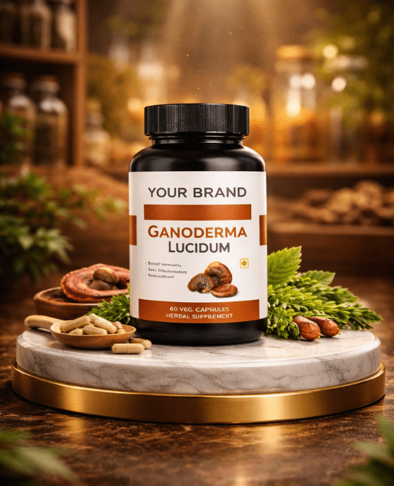 Ganoderma Capsule manufacturer in India