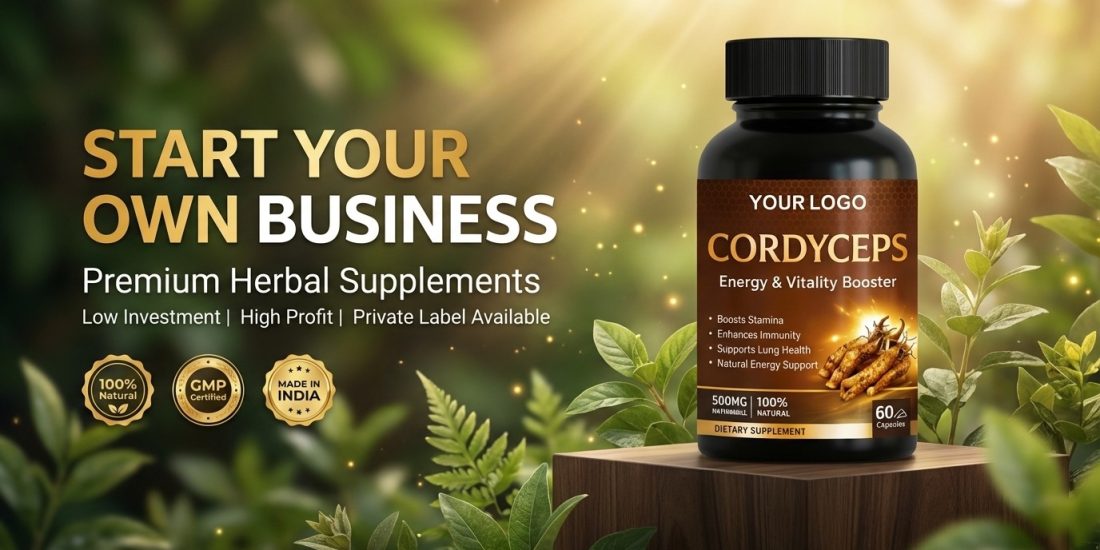 Cordyceps Capsules Manufacturers in India